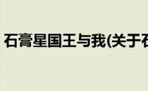 石膏星国王与我(关于石膏星国王与我的简介)
