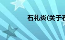 石礼炎(关于石礼炎的简介)