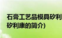 石膏工艺品模具矽利康(关于石膏工艺品模具矽利康的简介)