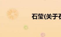 石莹(关于石莹的简介)