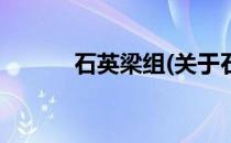 石英梁组(关于石英梁组的简介)