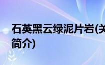 石英黑云绿泥片岩(关于石英黑云绿泥片岩的简介)