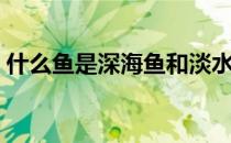 什么鱼是深海鱼和淡水鱼（什么鱼是深海鱼）