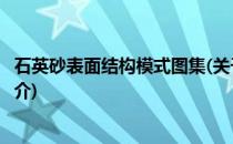 石英砂表面结构模式图集(关于石英砂表面结构模式图集的简介)