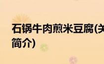 石锅牛肉煎米豆腐(关于石锅牛肉煎米豆腐的简介)