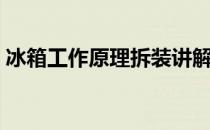 冰箱工作原理拆装讲解视频（冰箱工作原理）