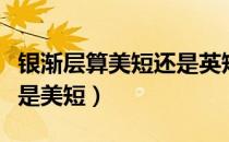 银渐层算美短还是英短（银渐层是什么英短还是美短）