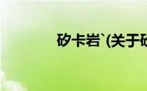 矽卡岩`(关于矽卡岩`的简介)