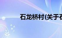 石龙桥村(关于石龙桥村的简介)