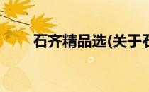 石齐精品选(关于石齐精品选的简介)
