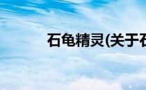 石龟精灵(关于石龟精灵的简介)
