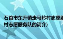 石首市东升镇走马岭村志愿服务队(关于石首市东升镇走马岭村志愿服务队的简介)