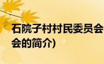 石院子村村民委员会(关于石院子村村民委员会的简介)
