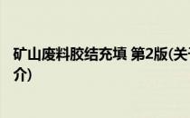 矿山废料胶结充填 第2版(关于矿山废料胶结充填 第2版的简介)
