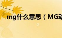 mg什么意思（MG动画制作全流程介绍）