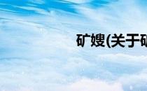矿嫂(关于矿嫂的简介)