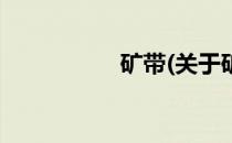 矿带(关于矿带的简介)
