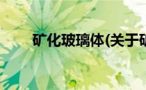 矿化玻璃体(关于矿化玻璃体的简介)