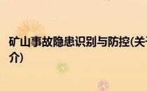 矿山事故隐患识别与防控(关于矿山事故隐患识别与防控的简介)
