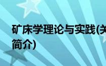 矿床学理论与实践(关于矿床学理论与实践的简介)
