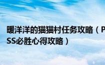 暖洋洋的猫猫村任务攻略（PSP《暖洋洋的猫猫村》各大BOSS必胜心得攻略）