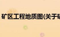 矿区工程地质图(关于矿区工程地质图的简介)