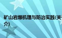 矿山岩爆机理与防治实践(关于矿山岩爆机理与防治实践的简介)