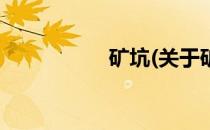 矿坑(关于矿坑的简介)
