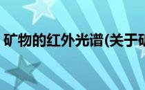 矿物的红外光谱(关于矿物的红外光谱的简介)