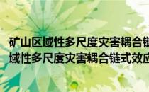 矿山区域性多尺度灾害耦合链式效应及度量研究(关于矿山区域性多尺度灾害耦合链式效应及度量研究的简介)