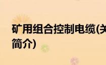 矿用组合控制电缆(关于矿用组合控制电缆的简介)