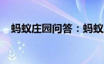 蚂蚁庄园问答：蚂蚁庄园落霞与孤鹜齐飞