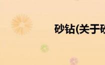 砂钻(关于砂钻的简介)