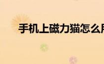 手机上磁力猫怎么用（磁力猫怎么用）