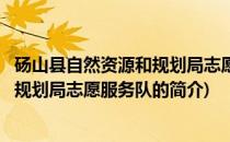 砀山县自然资源和规划局志愿服务队(关于砀山县自然资源和规划局志愿服务队的简介)