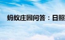 蚂蚁庄园问答：日照香炉生紫烟蚂蚁庄园