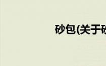 砂包(关于砂包的简介)