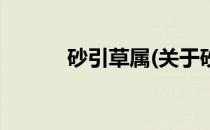 砂引草属(关于砂引草属的简介)