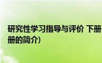 研究性学习指导与评价 下册(关于研究性学习指导与评价 下册的简介)
