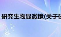 研究生物显微镜(关于研究生物显微镜的简介)