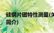 硅钢片磁特性测量(关于硅钢片磁特性测量的简介)