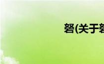 砮(关于砮的简介)