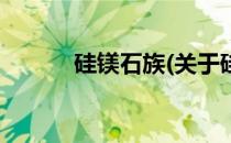 硅镁石族(关于硅镁石族的简介)