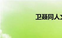 卫聂同人文（卫聂）