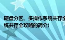 硬盘分区、多操作系统共存全攻略(关于硬盘分区、多操作系统共存全攻略的简介)