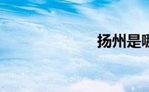 扬州是哪个省的