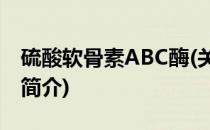 硫酸软骨素ABC酶(关于硫酸软骨素ABC酶的简介)