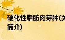 硬化性脂肪肉芽肿(关于硬化性脂肪肉芽肿的简介)