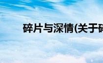 碎片与深情(关于碎片与深情的简介)