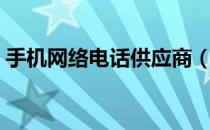 手机网络电话供应商（手机网络电话免费打）